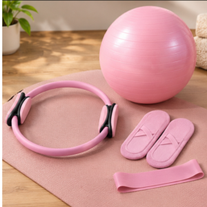 Pilates Ball & Fitness Ring Set